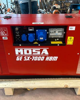 Gruppo elettrogeno Mosa GE SX-7000 HBM Monofase