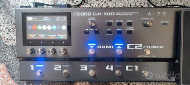 Modeler per chitarra Boss GX-100 - Condizioni