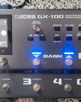Modeler per chitarra Boss GX-100 - Condizioni