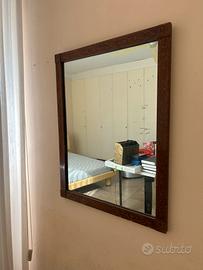 Specchiera legno originale 700’