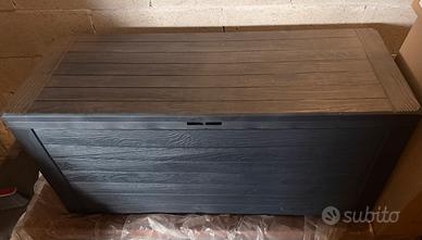 Casaria® Baule da Giardino 280L antracite
