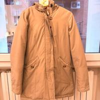 Woolrich parka donna beige, taglia xs.