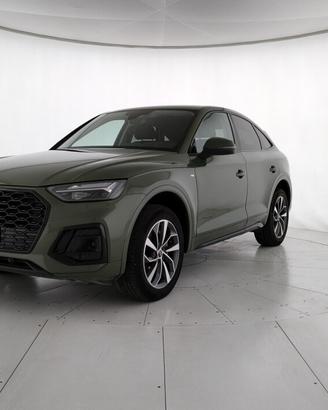 Audi Q5 Sportback 40 2.0 tfsi mhev 12V S line quat