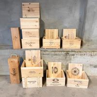 Cassette di legno vino