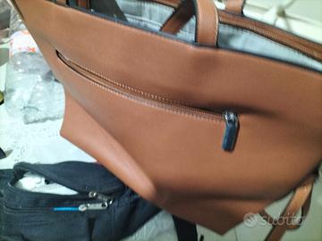borsa marrone