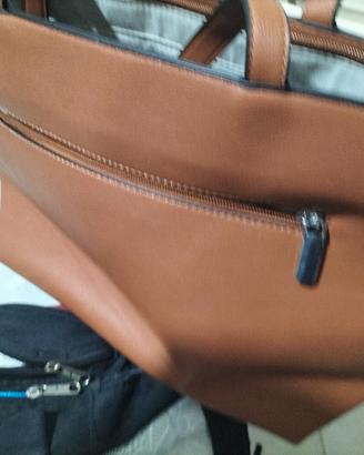 borsa marrone