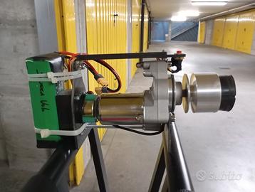 Avviatore elettrico per motori a benzina