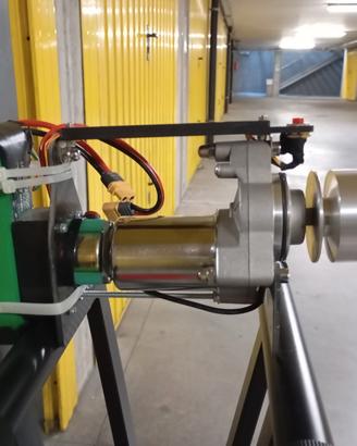 Avviatore elettrico per motori a benzina