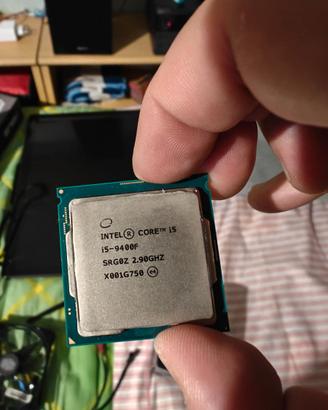 CPU I5 core 9400F socket lga 1151