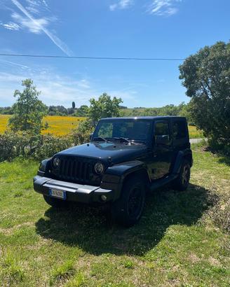 Jeep wrangler 2.8 CRD