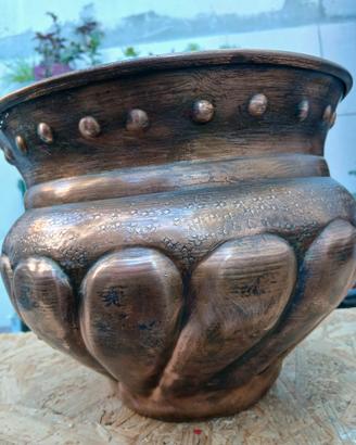 vaso di rame