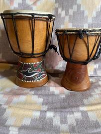 Strumenti musicali, djembe, maracas