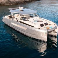 Catamarano motore YOT 36, NUOVO