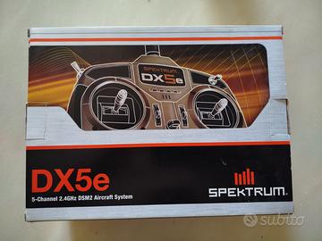 Radiocomando 5 canali Spektrum dx 5e + ricevitore