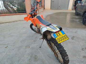Targa per gare enduro
