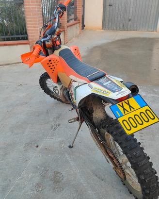 Targa per gare enduro