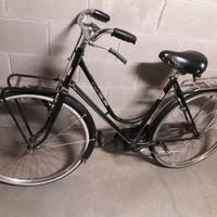 Bicicletta Rossignoli nera