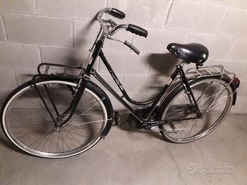 Bicicletta Rossignoli nera