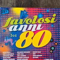 triplo CD anni ottanta 