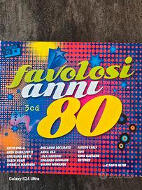 triplo CD anni ottanta 