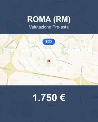 Immobile in asta di 3 m² a Roma
