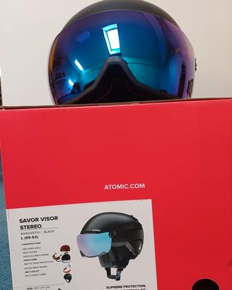 Casco ski Atomic Nuovo 