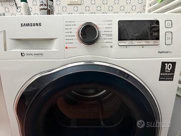 Asciugatrice Samsung optimal dry pezzi di ricambio