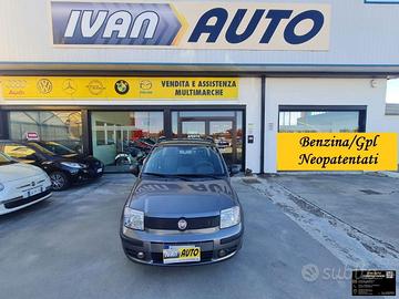 FIAT Panda 1.2 Benzina/Gpl-Neopatentati-Anno 2012