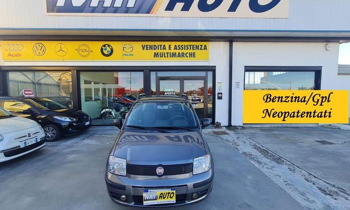 FIAT Panda 1.2 Benzina/Gpl-Neopatentati-Anno 2012