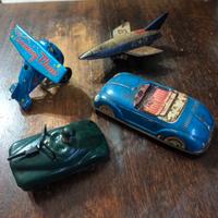 lotto giocattoli vintage in latta