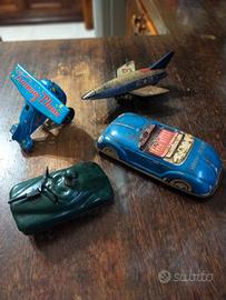 lotto giocattoli vintage in latta