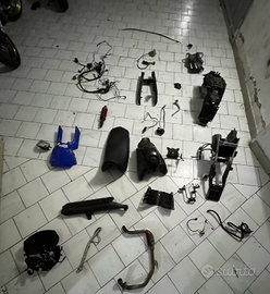 ricambi Yamaha xt 125 / malagut x3m