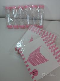 Set Party Nascita Rosa