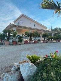 Nuova costruzione villa struttura casa terreno