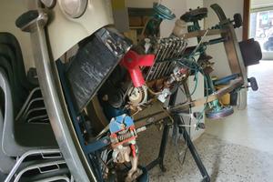 Spaccato auto scuola guida