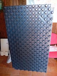 PANNELLI E TUBI PER IMPIANTI A PAVIMENTO RADIANTE