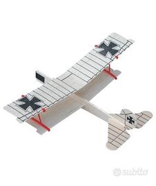 Kit Biplano in balsa -Guillow’s - Fokker D-7 - Ali