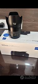 Carl Zeiss Milvus 35 mm F2 ZE