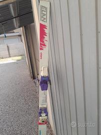 Sci Elan h=170cm c/ 2 coppie bastoncini