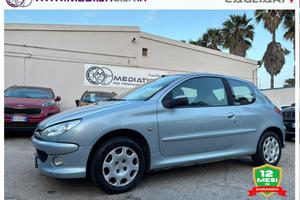 PEUGEOT 206 1.4 HDi 3p. XT