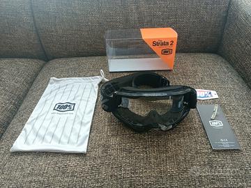 Occhiali 100% Strata 2 Maschera