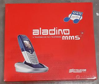 Telefono cordless Telecom Italia Aladino MMS nuovo