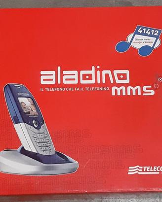 Telefono cordless Telecom Italia Aladino MMS nuovo