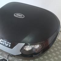 Top case Bauletto Maxia 3 - x due caschi - 54 L