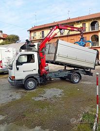 Nissan cabster con polipo e ribaltabile 