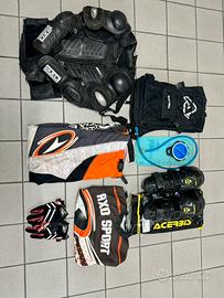 Abbigliamento accessori Enduro - cross