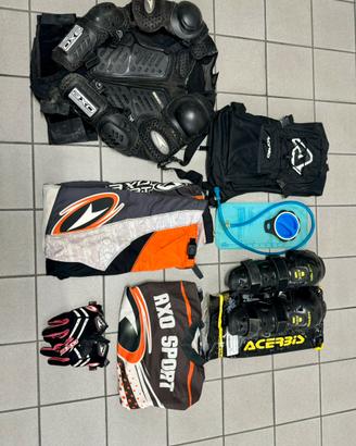 Abbigliamento accessori Enduro - cross