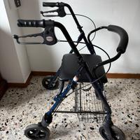 Deambulatore per taglie forti