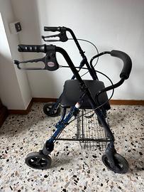 Deambulatore per taglie forti