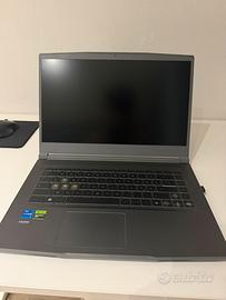 MSI Thin 15 Gaming Laptop i7